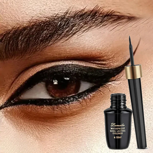 fine waterproof black liquid eyeliner pen